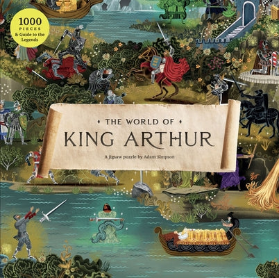 The World of King Arthur 1000 Piece Puzzle by Rigby, Natalie