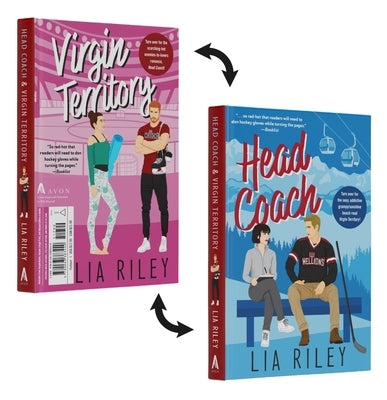 Head Coach & Virgin Territory: A Hellions Hockey Romance Collection by Riley, Lia