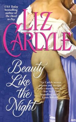 Beauty Like the Night by Carlyle, Liz