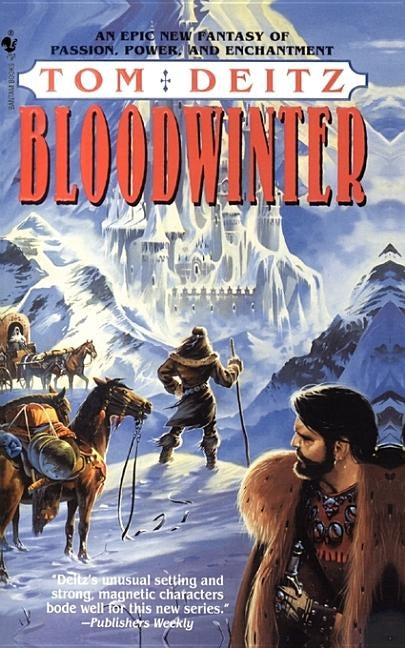 Bloodwinter by Deitz, Tom