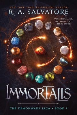 Immortalis by Salvatore, R. A.