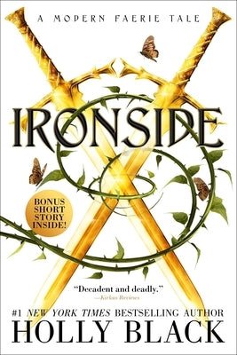 Ironside: A Modern Faerie Tale by Black, Holly