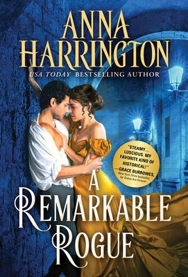 A Remarkable Rogue by Harrington, Anna