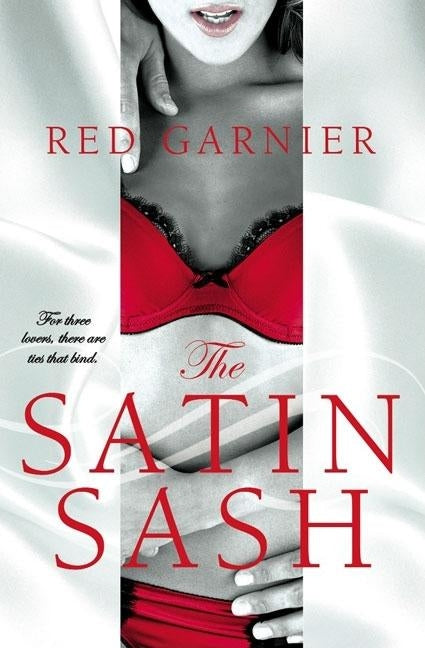 The Satin Sash by Garnier, Red