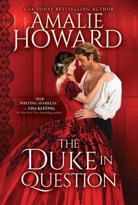 The Duke in Question by Howard, Amalie