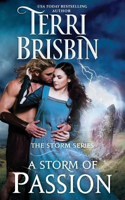 A Storm of Passion: The STORM Series by Brisbin, Terri