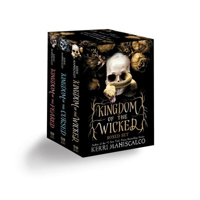 Kingdom of the Wicked Box Set by Maniscalco, Kerri