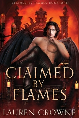 Claimed by Flames by Crowne, Lauren