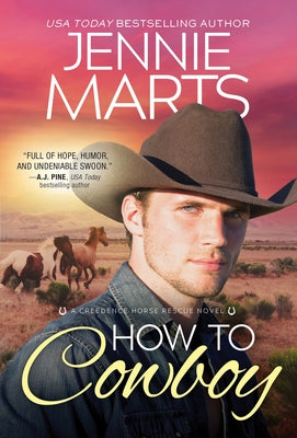 How to Cowboy by Marts, Jennie