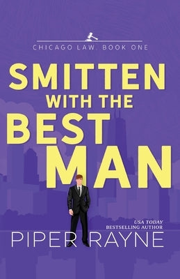 Smitten with the Best Man (Large Print) by Rayne, Piper