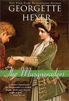 The Masqueraders by Heyer, Georgette