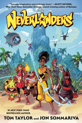 Neverlanders by Taylor, Tom