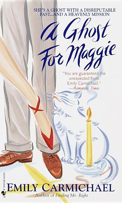 A Ghost for Maggie by Carmichael, Emily