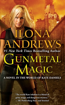 Gunmetal Magic by Andrews, Ilona