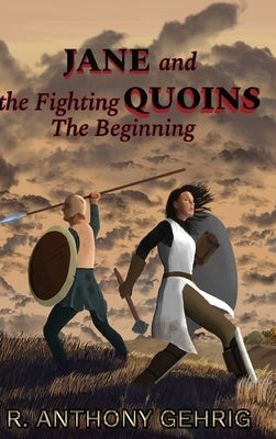 Janes and the Fighting Quoins by Anthony, Robert A.