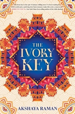 The Ivory Key by Raman, Akshaya