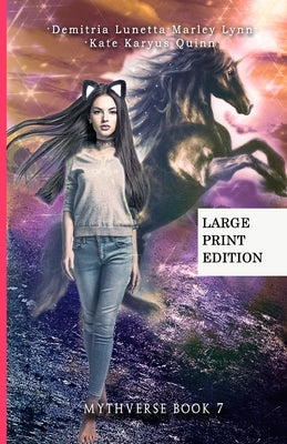 Defy & Defend: A Young Adult Urban Fantasy Academy Series Large Print Version by Lunetta, Demitria