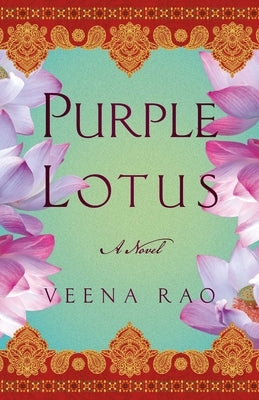 Purple Lotus by Rao, Veena