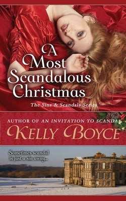 A Most Scandalous Christmas by Boyce, Kelly