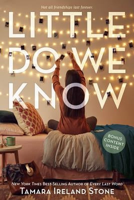 Little Do We Know by Stone, Tamara Ireland