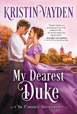 My Dearest Duke by Vayden, Kristin