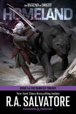 Homeland: Dungeons & Dragons: Book 1 of the Dark Elf Trilogy by Salvatore, R. a.