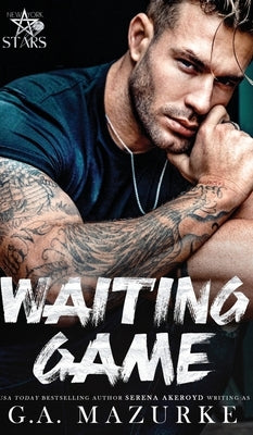 Waiting Game: Hardcover (New York Stars: TWO): Hockey Romance by Akeroyd, Serena