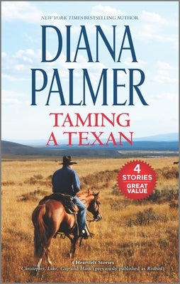 Taming a Texan by Palmer, Diana