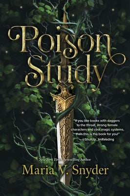 Poison Study by Snyder, Maria V.