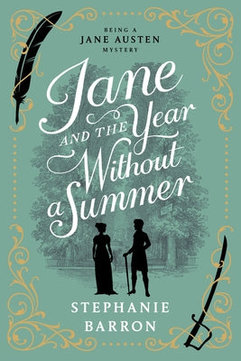 Jane and the Year Without a Summer by Barron, Stephanie