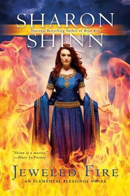 Jeweled Fire by Shinn, Sharon