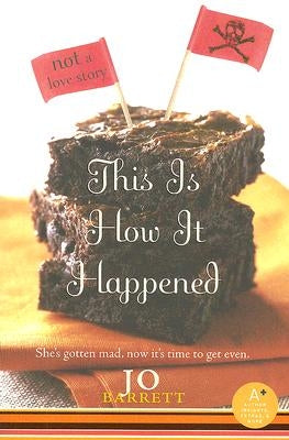 This Is How It Happened (Not a Love Story) by Barrett, Jo