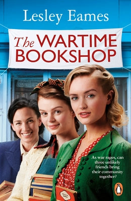 The Wartime Bookshop by Eames, Lesley