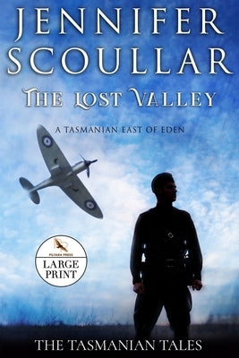 The Lost Valley - Large Print by Scoullar, Jennifer