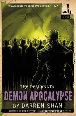 Demon Apocalypse: Demon Apocalypse by Shan, Darren