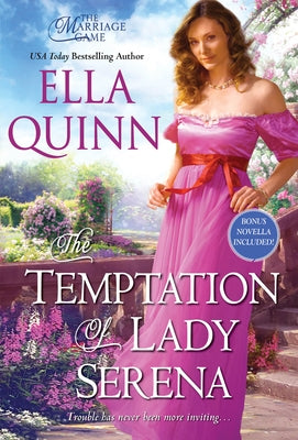 The Temptation of Lady Serena by Quinn, Ella