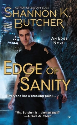 Edge of Sanity by Butcher, Shannon K.