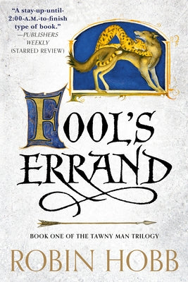 Fool's Errand: Book One of the Tawny Man Trilogy by Hobb, Robin