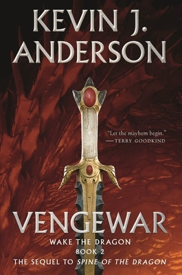 Vengewar by Anderson, Kevin J.