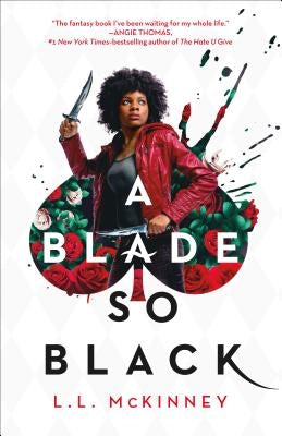 A Blade So Black by McKinney, L. L.