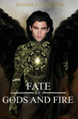 A Fate of Gods and Fire by Scichilone, Shania