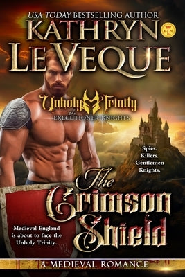 The Crimson Shield by Le Veque, Kathryn