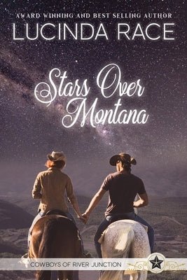 Stars Over Montana Large Print: Clean Second Chance Contemporary Western Romance by Race, Lucinda