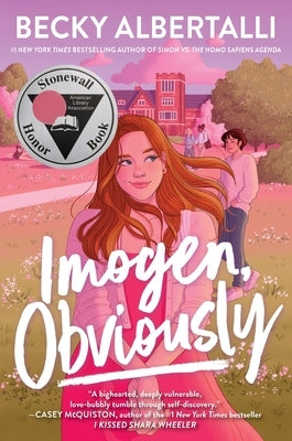 Imogen, Obviously by Albertalli, Becky