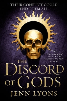 The Discord of Gods by Lyons, Jenn